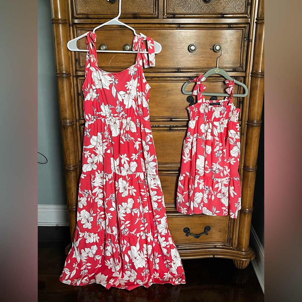 Mommy and Me Maxi Dress Set